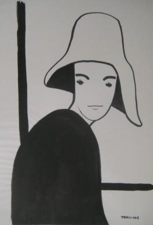disegno a china su carta